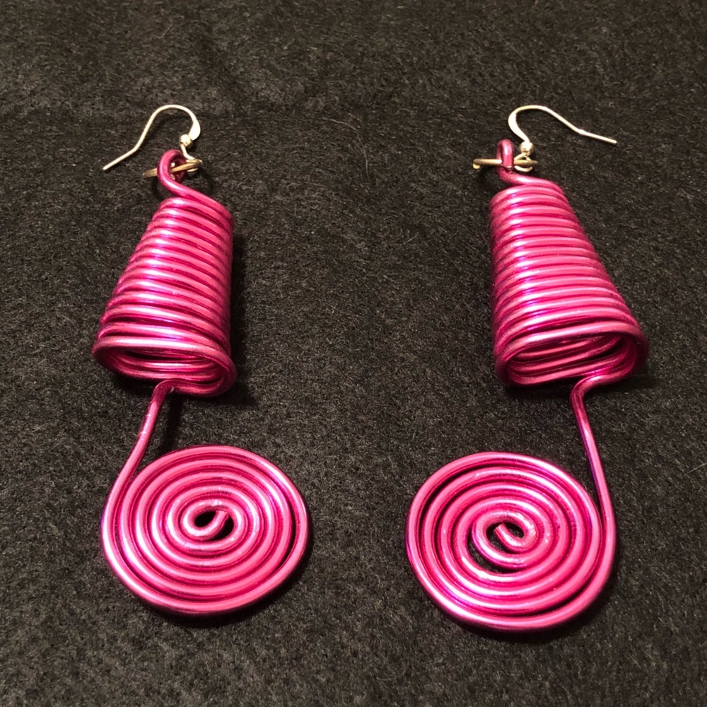 Twisted Metal Earrings